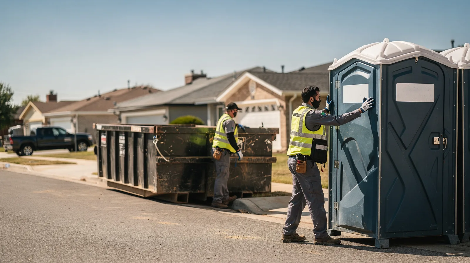 Porta Potty Rental in Callands, VA near me